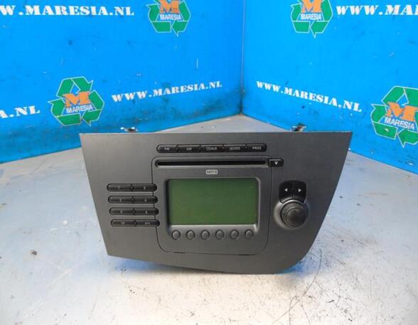 P18883879 CD-Radio SEAT Leon (1P) 1P1035186B
