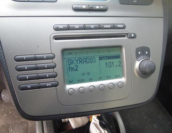 P19657842 CD-Radio SEAT Toledo III (5P) 5P1035152FKZ