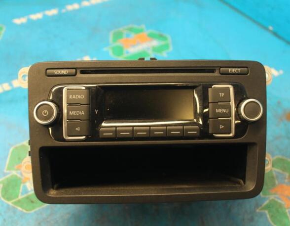 P12679179 CD-Radio VW Polo V (6R, 6C) 5M0035156D