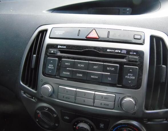 CD-Radio HYUNDAI i20 (PB, PBT)