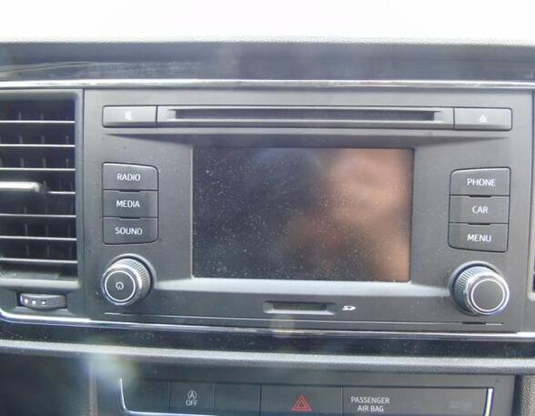 P17173807 CD-Radio SEAT Leon (5F) 5F0035869A
