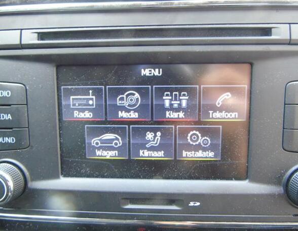 CD-Radio SEAT Leon (5F1), SEAT Leon SC (5F5)