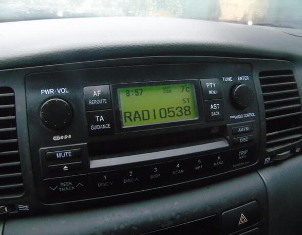 CD-Radio TOYOTA Corolla (NDE12, ZDE12, ZZE12), TOYOTA Corolla Stufenheck (E12J, E12T)