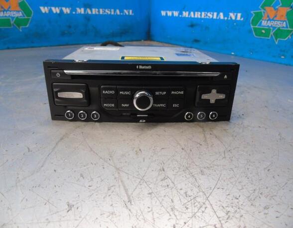 P20288521 CD-Radio CITROEN C4 Coupe (L) 96661986XT