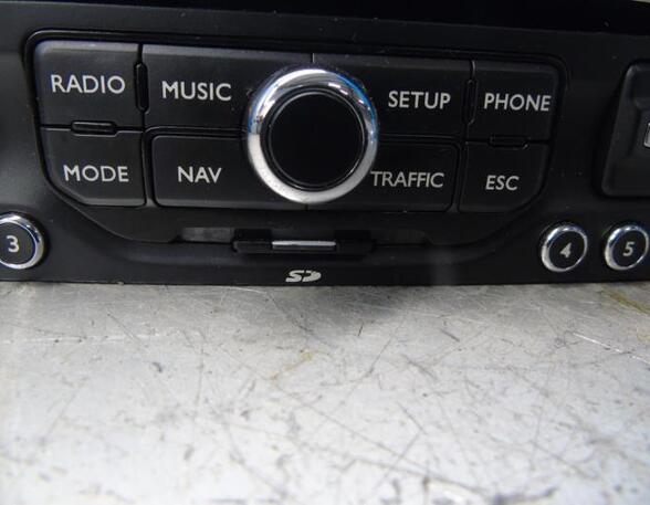 P20288521 CD-Radio CITROEN C4 Coupe (L) 96661986XT