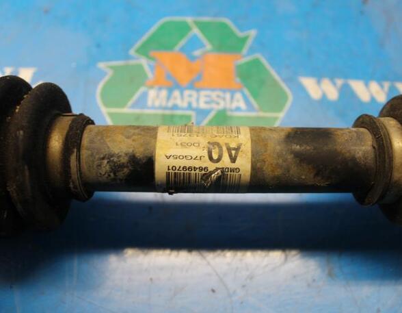 Drive Shaft CHEVROLET Lacetti (J200), CHEVROLET Nubira Stufenheck (--)