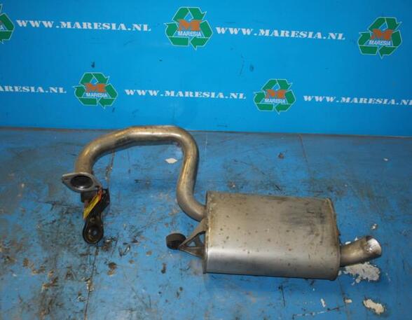 End Silencer TOYOTA Avensis Station Wagon (T25)