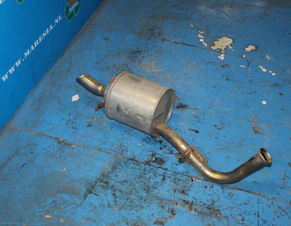 End Silencer TOYOTA Yaris (KSP9, NCP9, NSP9, SCP9, ZSP9)