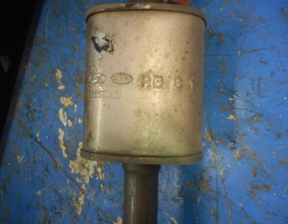 Downpipe KIA Rio III (UB)