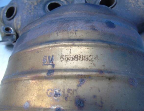 P19186543 Katalysator ohne Lambdasonde OPEL Corsa D (S07) 55561249