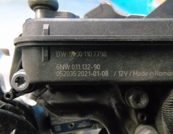 P20166989 Turbolader RENAULT Clio V (BF) 16319700058