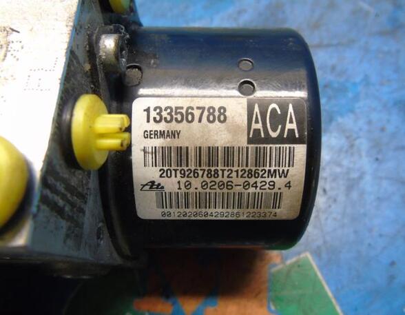 P15875248 Pumpe ABS CHEVROLET Orlando (J309) 13319712