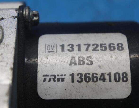 ABS Hydraulisch aggregaat OPEL Vectra C Caravan (--)