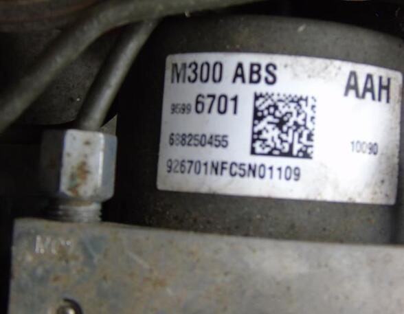 P16473641 Pumpe ABS CHEVROLET Spark (M300) 95996701