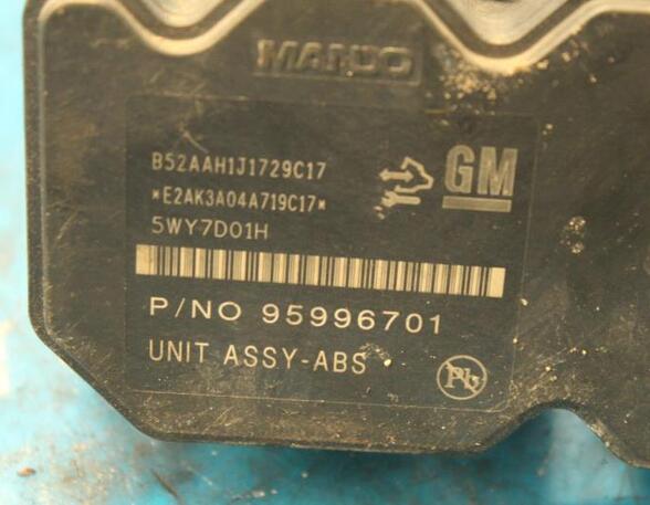 P12591254 Pumpe ABS CHEVROLET Spark (M300) 95996701
