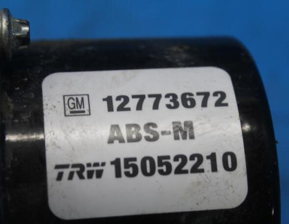 P4830437 Pumpe ABS SAAB 9-3 Kombi (YS3F) 15052210