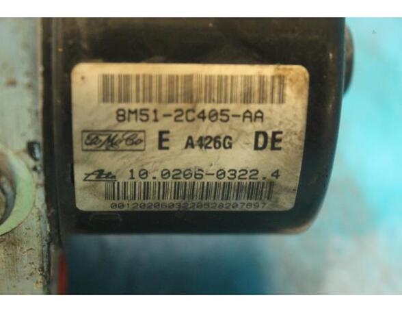 P11687891 Pumpe ABS FORD Focus II Cabriolet (DB3) 8M512C405AA