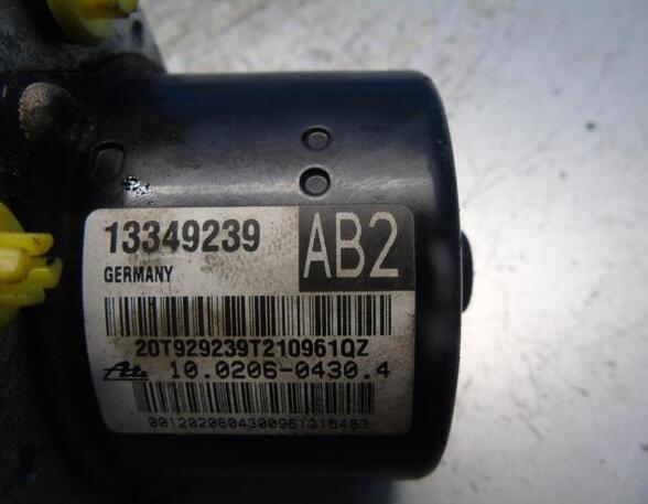 P20325911 Pumpe ABS CHEVROLET Cruze (J300) 13277104