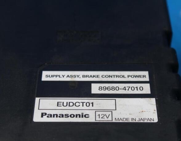 Abs Control Unit TOYOTA Prius Liftback (W2)