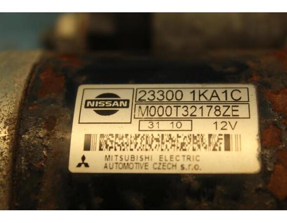 P10366310 Anlasser NISSAN Juke (F15) 233001KA1C