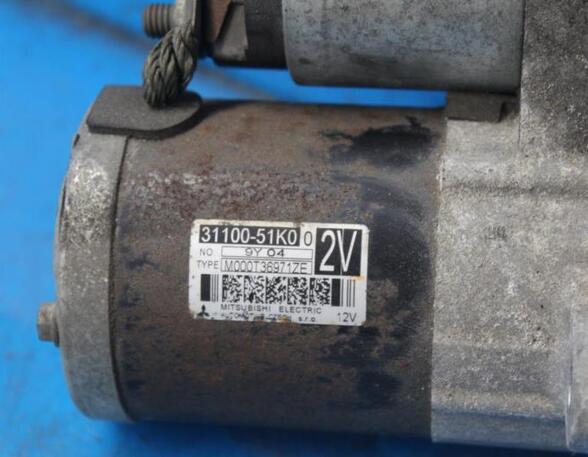 Startmotor OPEL Agila (B) (B H08)