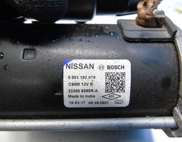P16527454 Anlasser NISSAN Micra V (K14) 233006585R