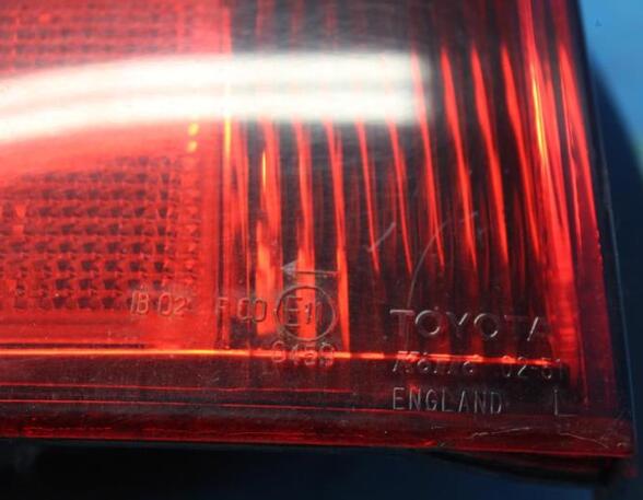 Combination Rearlight TOYOTA Corolla (NDE12, ZDE12, ZZE12), TOYOTA Corolla Stufenheck (E12J, E12T)