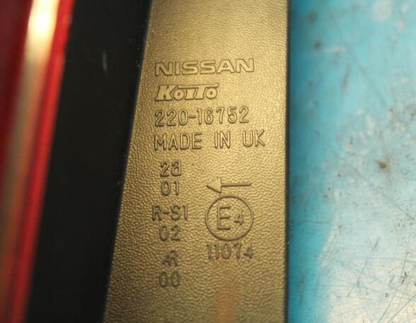 Combination Rearlight NISSAN Note (E11, NE11)