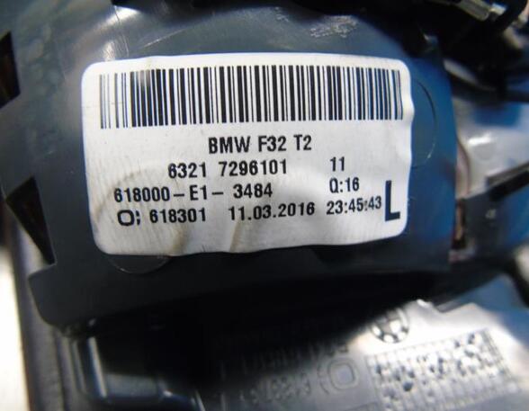 P20053235 Rückleuchte links BMW 4er Gran Coupe (F36) 63217296097