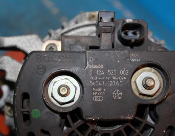 Alternator JEEP Grand Cherokee II (WG, WJ)