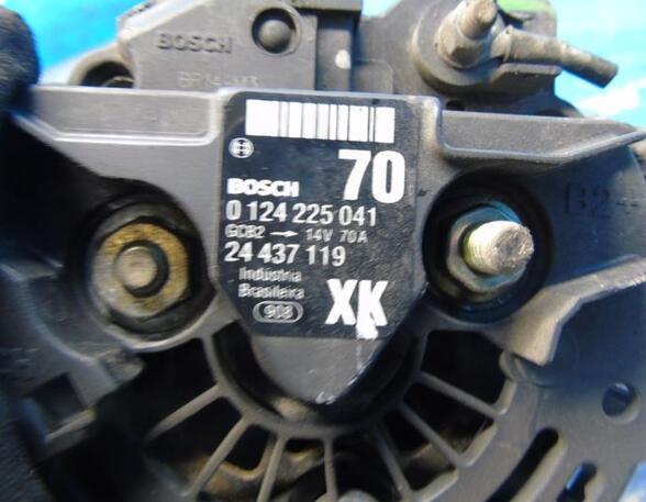 Dynamo (Alternator) OPEL Corsa C (F08, F68)