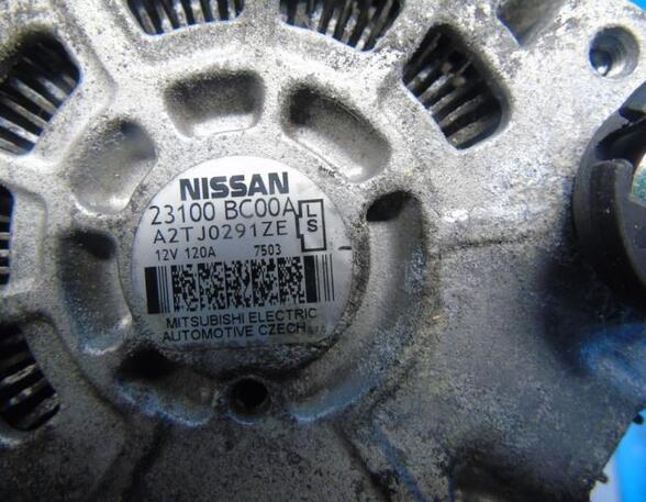 P17724765 Lichtmaschine NISSAN Note (E11) 23100BC00A