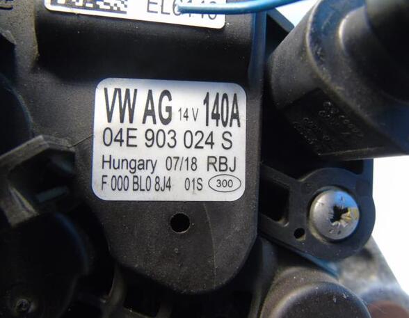 P18863860 Lichtmaschine VW Golf VII Variant (5G) 04E903015A