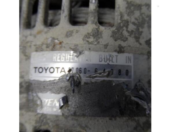 Dynamo (Alternator) TOYOTA Corolla Compact (E11)