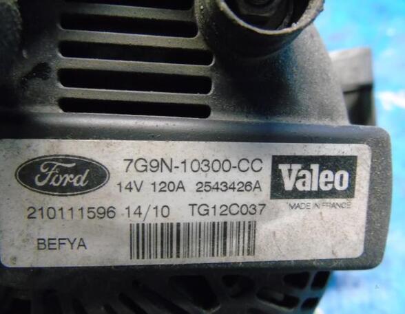 P15576988 Lichtmaschine FORD Fiesta VI (CB1, CCN) 7G9N10300CC