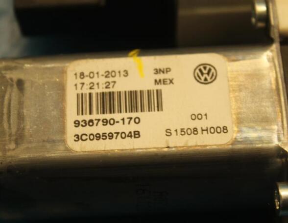 Elektrische motor raamopener VW Jetta IV (162, 163, AV2, AV3)