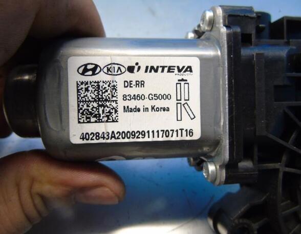 Elektrische motor raamopener KIA Niro (--)