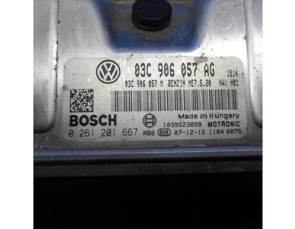 P4559822 Steuergerät VW Polo IV (9N) 03C906057AG