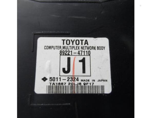 Controller TOYOTA Prius (W3)