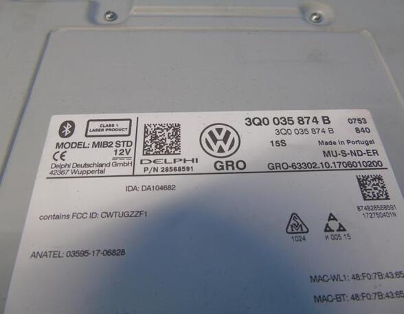 Controller VW Passat Variant (3G5, CB5), VW Passat Alltrack (3G5, CB5)