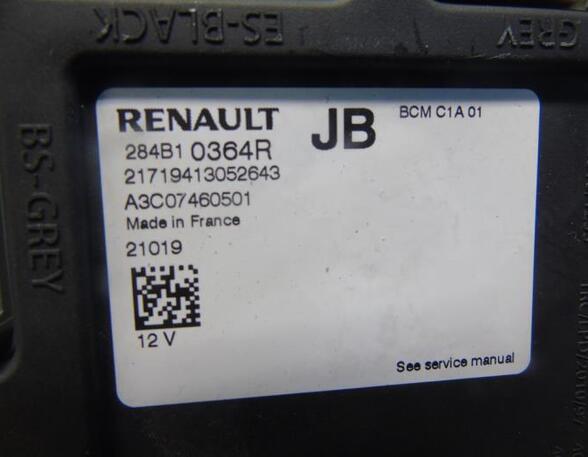 Controller RENAULT Clio V (BF)