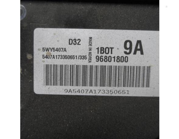 Controller CHEVROLET Matiz (M200, M250), DAEWOO Matiz (M100, M150)
