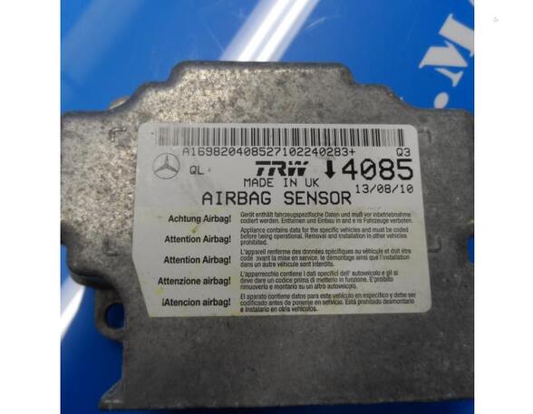 P2834158 Steuergerät Airbag MERCEDES-BENZ A-Klasse (W169) 16982040852710224