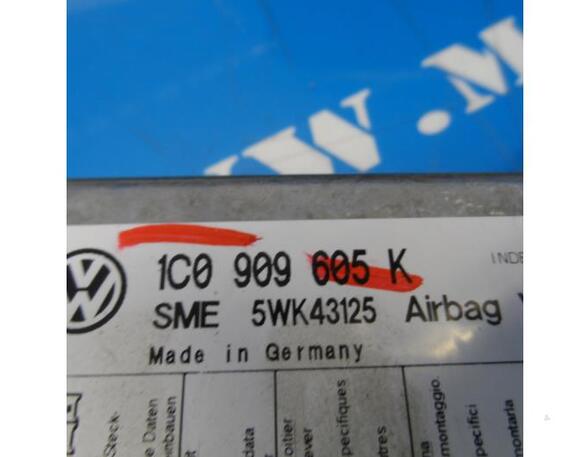 P2936088 Steuergerät Airbag VW Fox Schrägheck (5Z) 1C0909605K