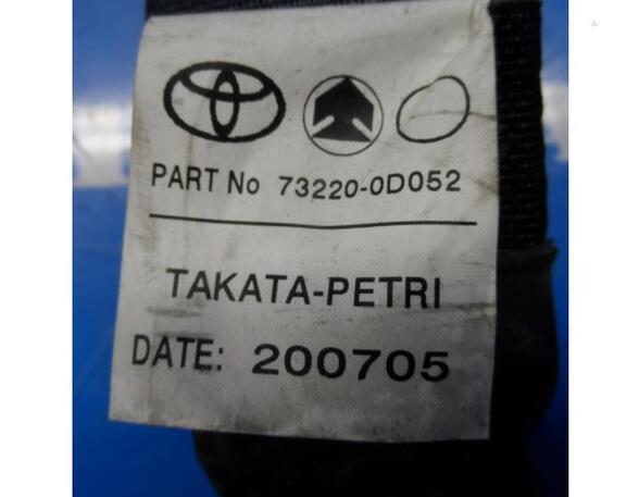 Regeleenheid airbag TOYOTA Yaris (NCP1, NLP1, SCP1)