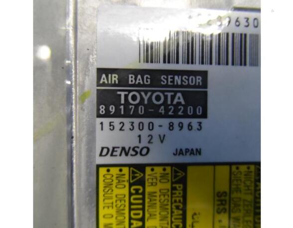 P5053667 Steuergerät Airbag TOYOTA RAV 4 III (A3)