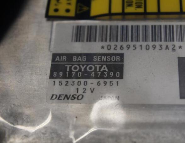 Regeleenheid airbag TOYOTA Prius Liftback (W2)