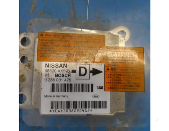 Regeleenheid airbag NISSAN Micra III (K12)