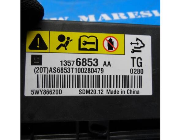 P3798069 Steuergerät Airbag CHEVROLET Spark (M300) 13576853AA