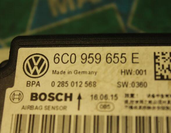 Regeleenheid airbag VW Polo (6C1, 6R1)